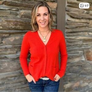 NIP CAbi #3888 Passage Cardigan Small